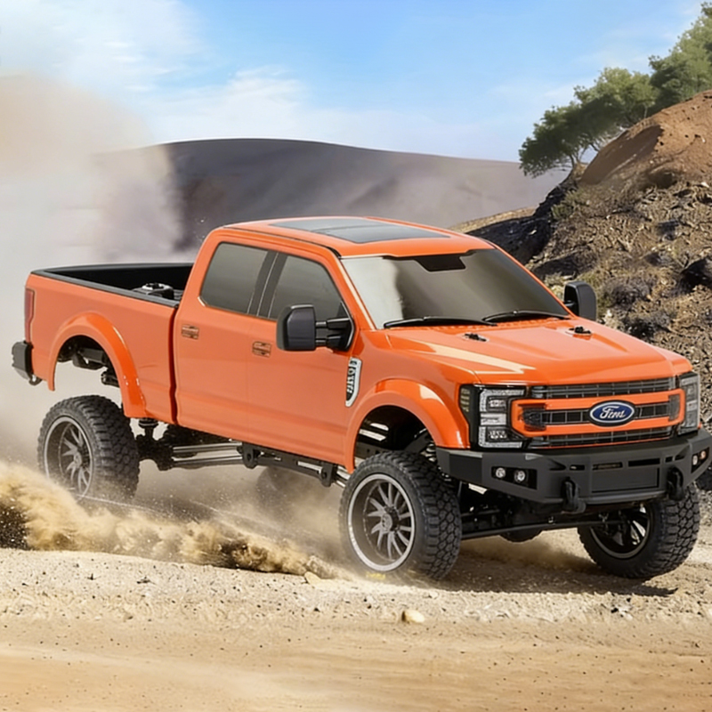 Rc Hobby Grade Truck - CEN RACING 1/10 フォード F250 SD