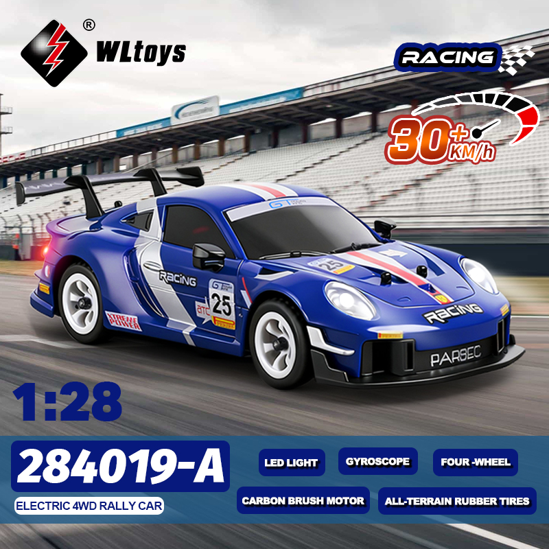 Rc Hobby Drift Car - WLtoys 284019-A 284191 1:28 2.4G RCカー