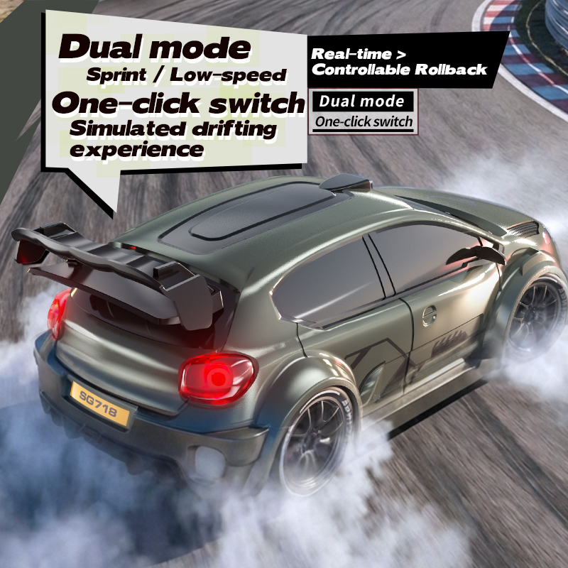 Rc Hobby Drift Car - ZLL SG716 SG718 リモートコントロール 4WD ドリフトカー