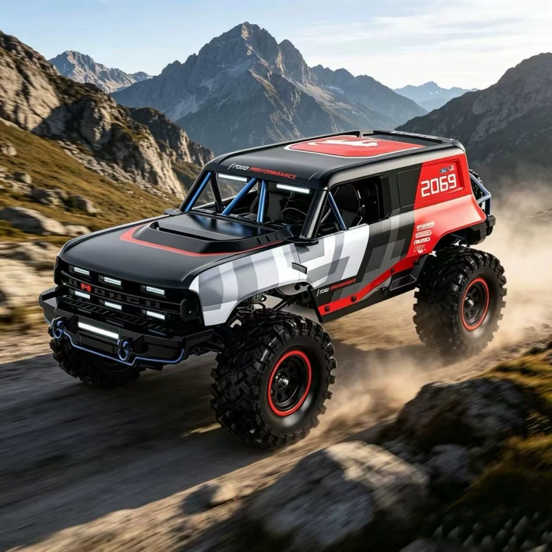 Rc Hobby Grade Cars - 1/18スケール 4WD ブラシレスRCカー H18P オフロード クライミングカー
