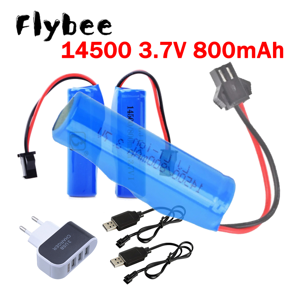 Rc Hobby Airplanes - リチウムイオン 14500 3.7v SG204PRO 2.4G 高速ドリフトカー用、3.7v