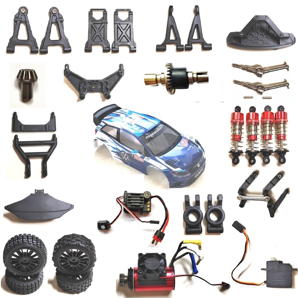 Rc Hobby Grade Truck - MJX ハイパーゴー 14304 1/14 スケール R/C