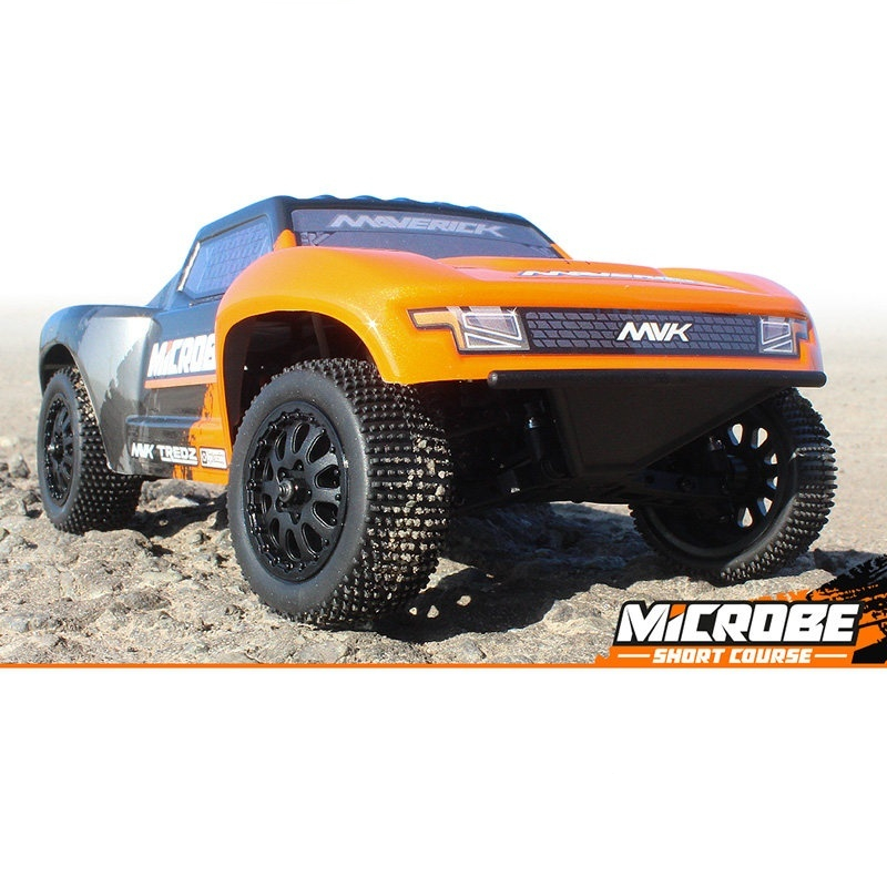 Rc Hobby Grade Car - HPIレーシング マーベリック 1/24 マイクロビーSC ブラシ付き二輪駆動RCオフロードショートコーストラック レーシングホビーエンターテイナー向け