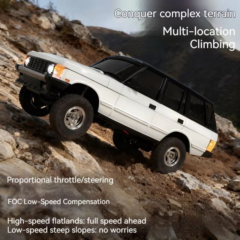 Rc Hobby Grade Cars - 新しい 1:18 LDR/C LD18401pro シミュレーション感覚ブラシレス四輪駆動 Rc