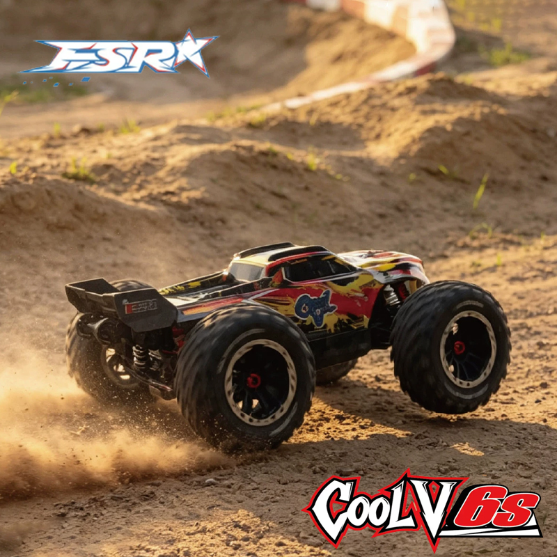 Rc Hobby Grade Truck - FSRタイガーベン 1/8 RCトラギー 4WD ブラシレス高速オフロードモンスタートラック プロフェッショナルホビーグレードRCレーシングカー（大人向け）