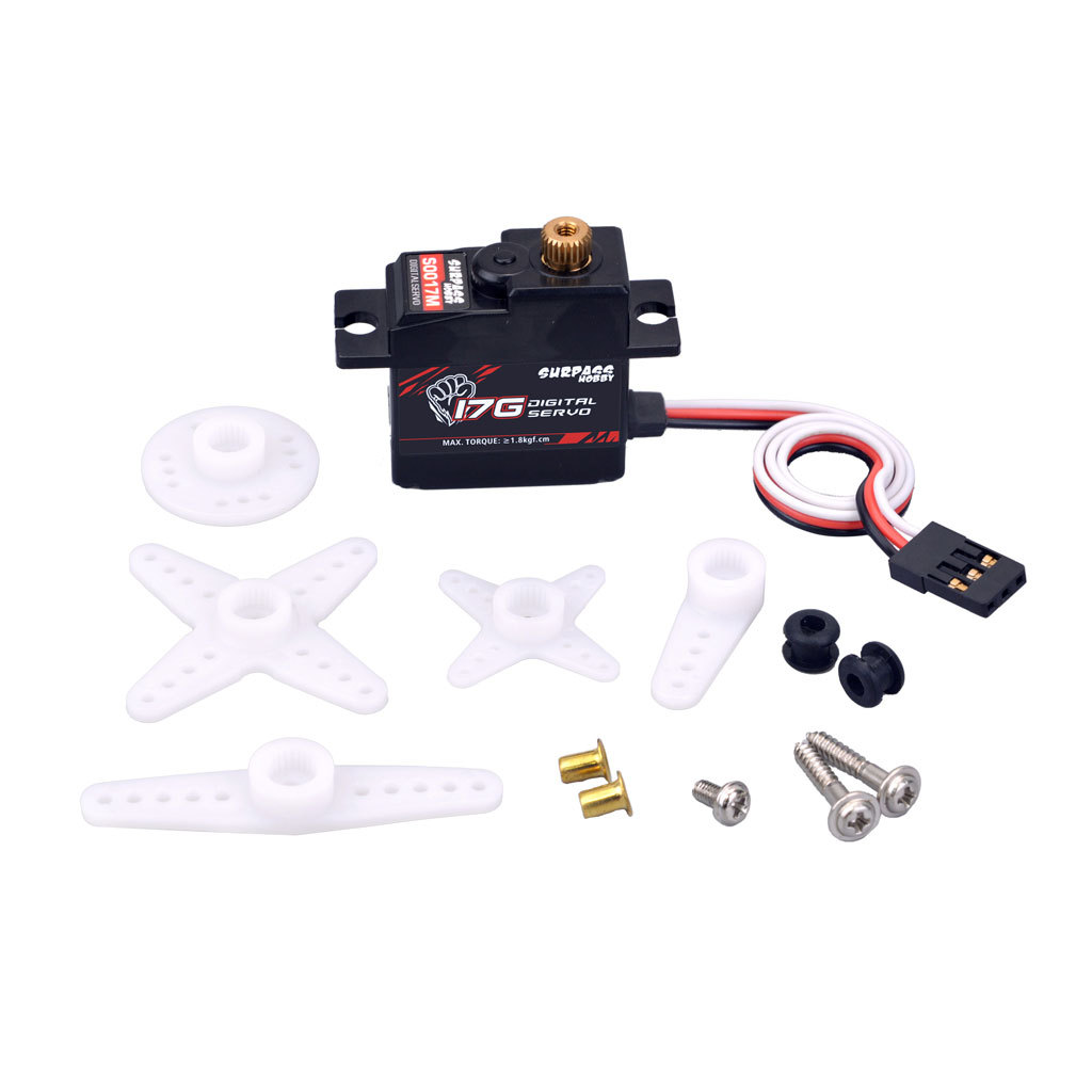 5個入り Surpass Hobby S0025M メタルギ - Rc Hobby Airplanes のレビューと価格