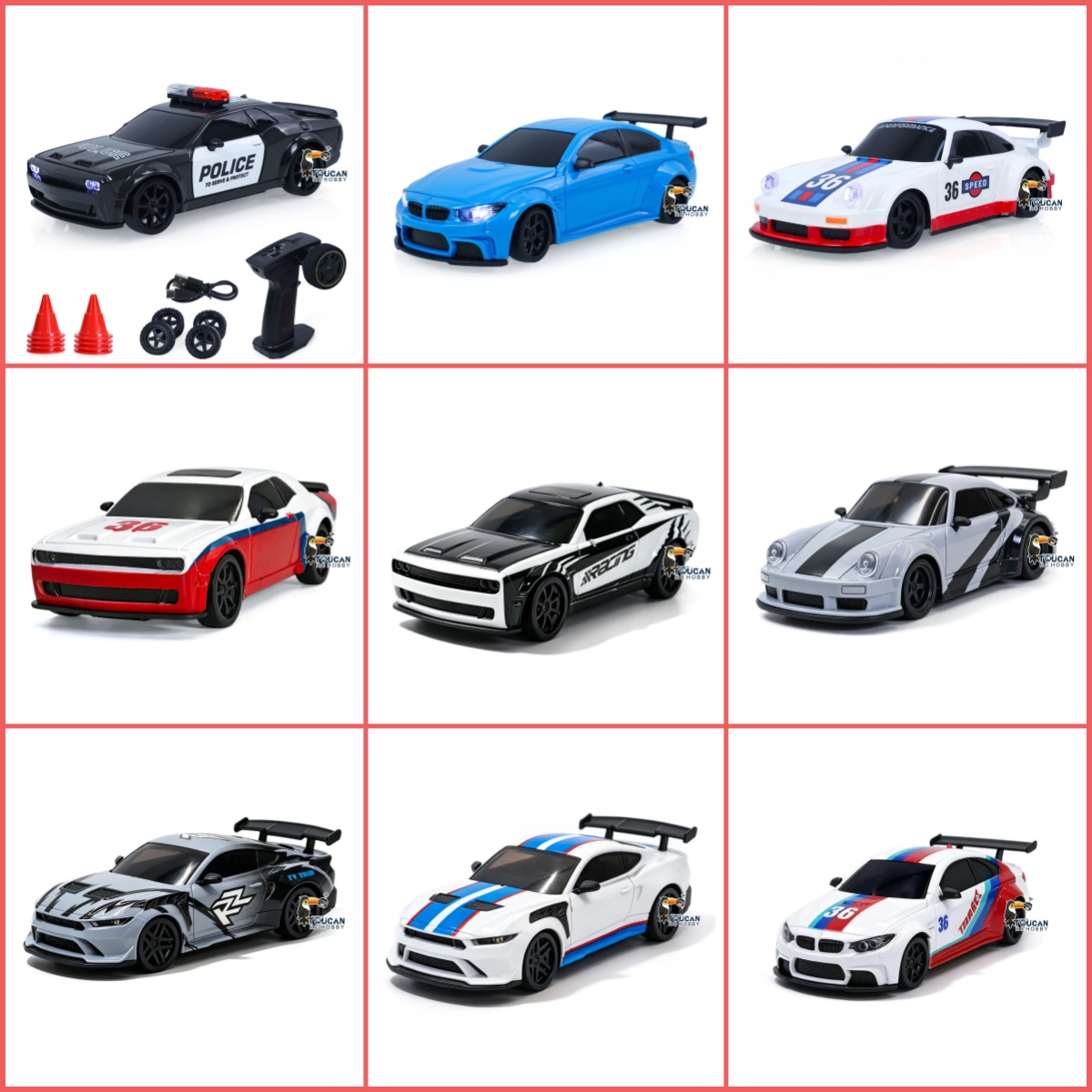 新製品 1/36 RCドリフトカー 3611 高速4WD プ - Rc Hobby Drift Car のレビューと価格