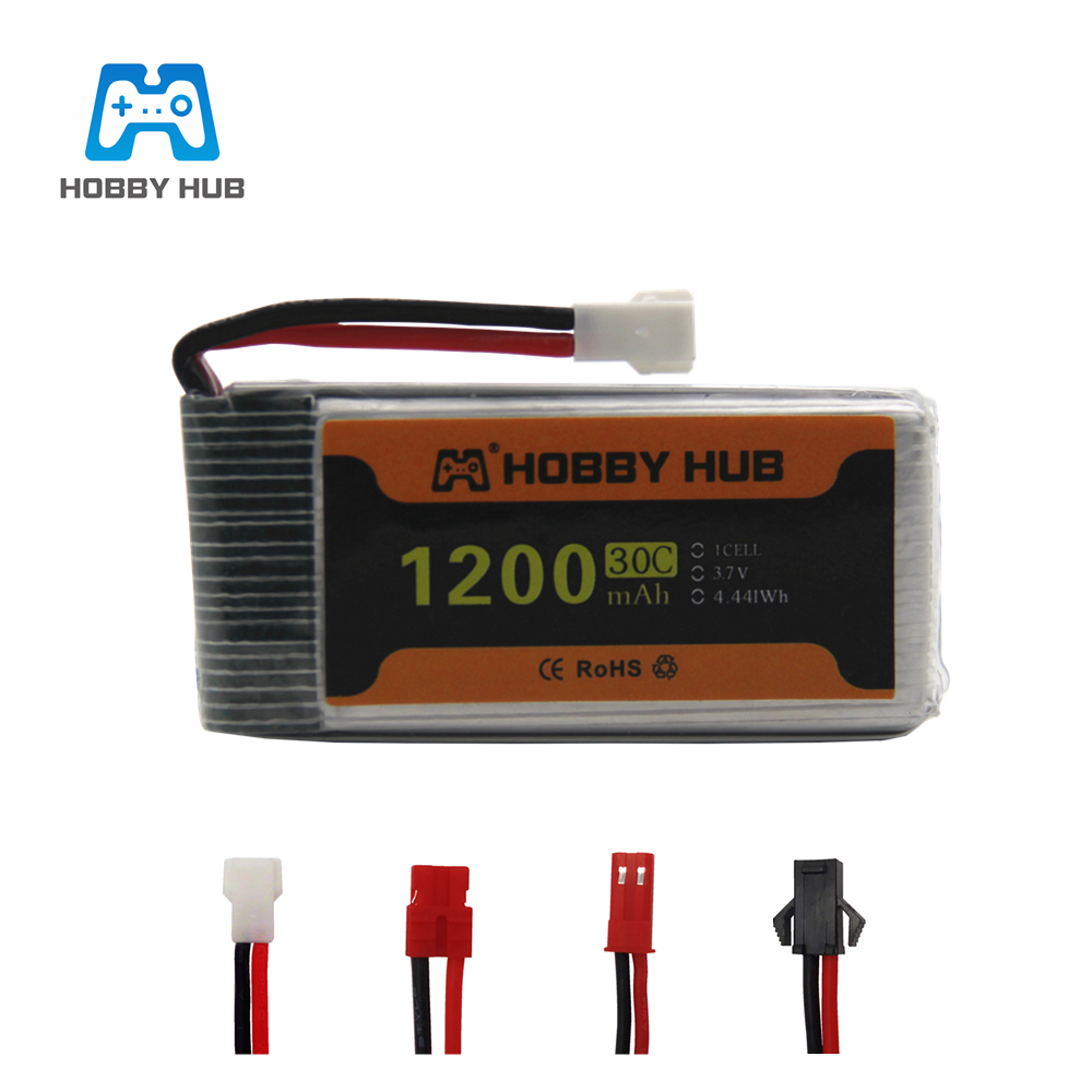 3.7V 1200mAh 30C リポバッテリー Syma  - Rc Hobby Airplanes のレビューと価格