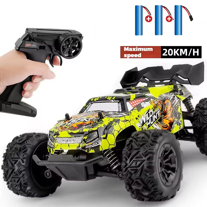 1:20オフロードRCカー4WD全地形対応RCモンスタートラ - Rc Hobby Grade Car のレビューと価格