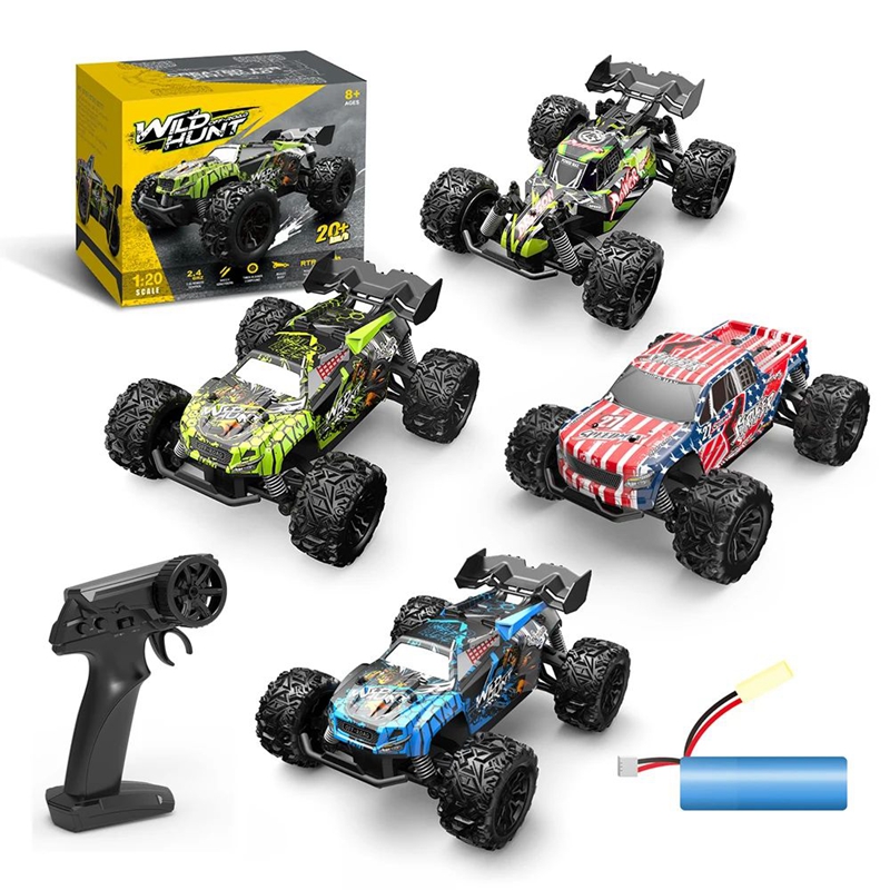 1:20オフロードRCカー4WD全地形対応RCモンスタートラ - Rc Hobby Grade Car のレビューと価格