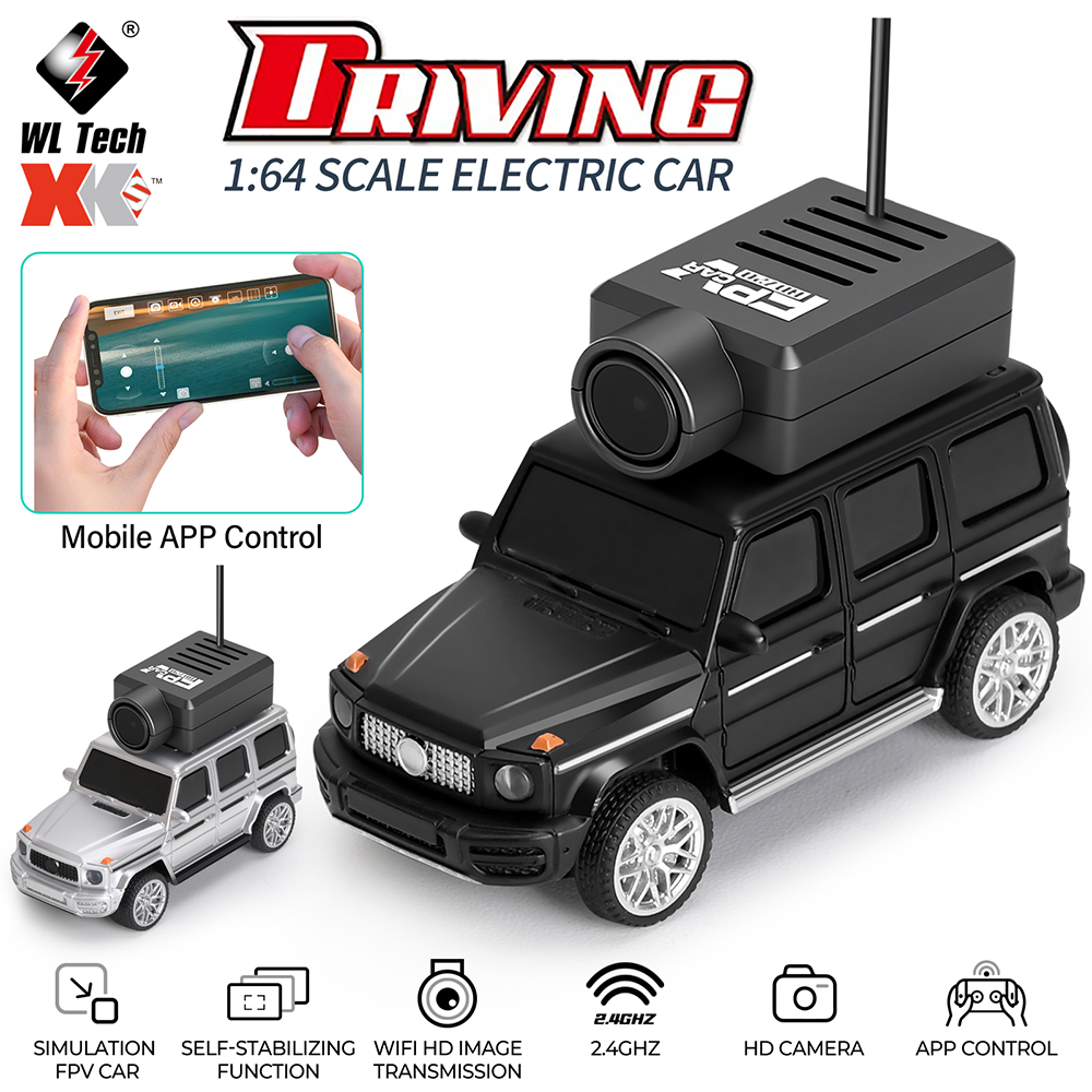WLtoys RC カー 1:64 ミニ 6406 HD カ - Rc Hobby Drift Car のレビューと価格
