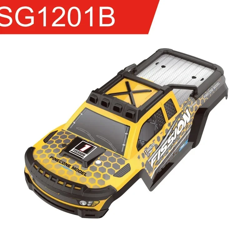 1/12スケールRCモデルカーSG1201/SG1202四輪 - Rc Hobby Grade Truck のレビューと価格