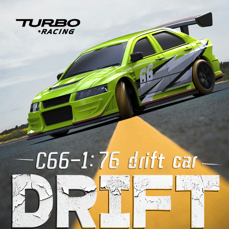 ターボレーシング 1:76 C66 ドリフトRCカー ジャイ - Rc Hobby Drift Car のレビューと価格