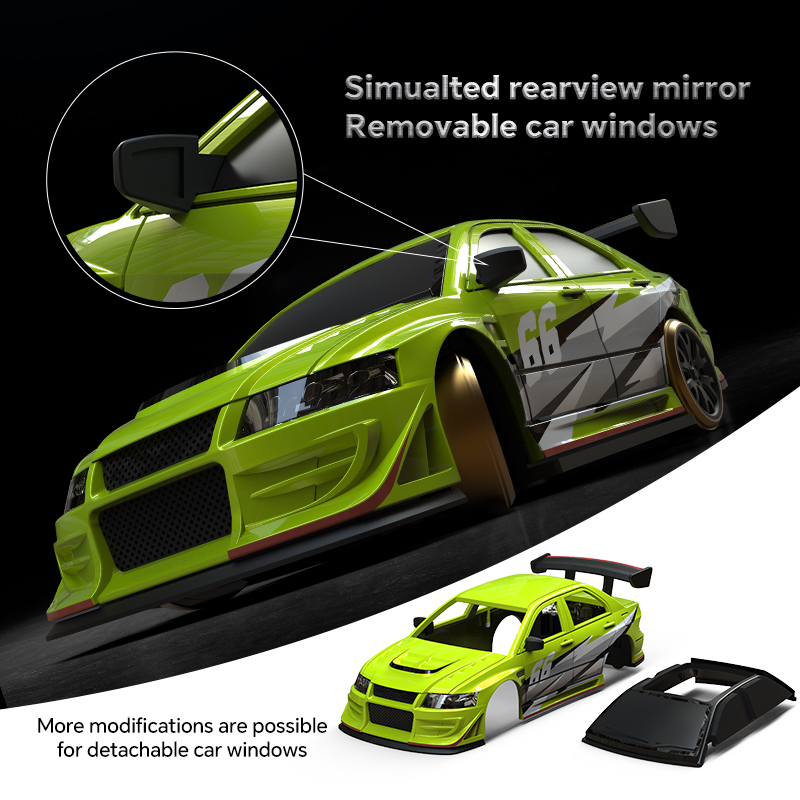 ターボレーシング 1:76 C66 ドリフトRCカー ジャイ - Rc Hobby Drift Car のレビューと価格