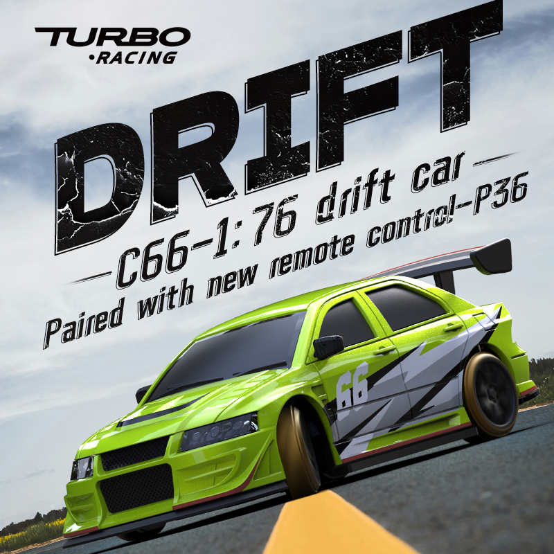 ターボレーシング 1:76 C66 ドリフトRCカー ジャイ - Rc Hobby Drift Car のレビューと価格