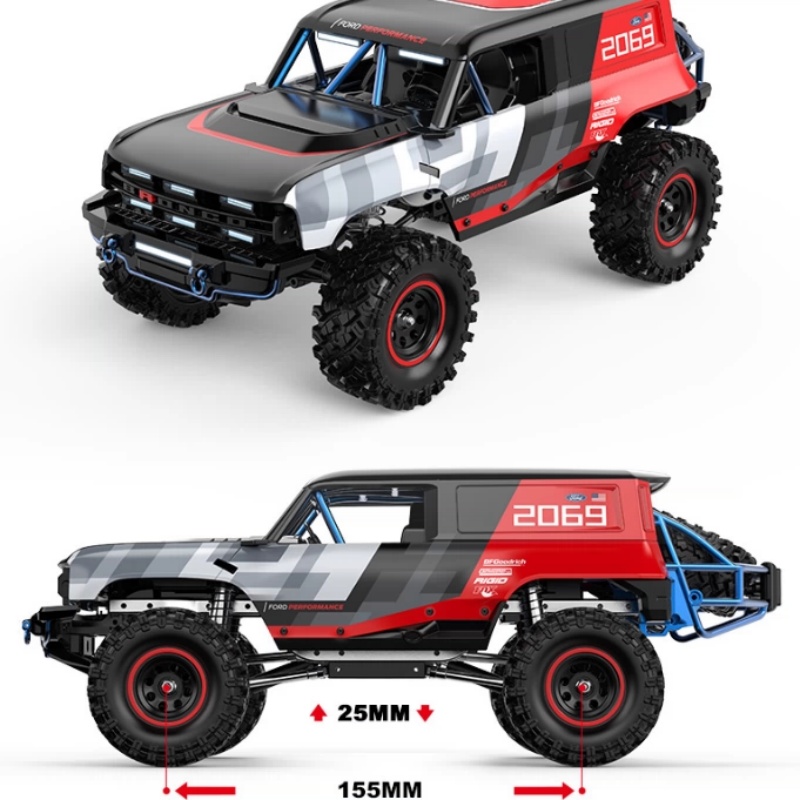 1/18スケール 4WD ブラシレスRCカー H18P オフ - Rc Hobby Grade Cars のレビューと価格