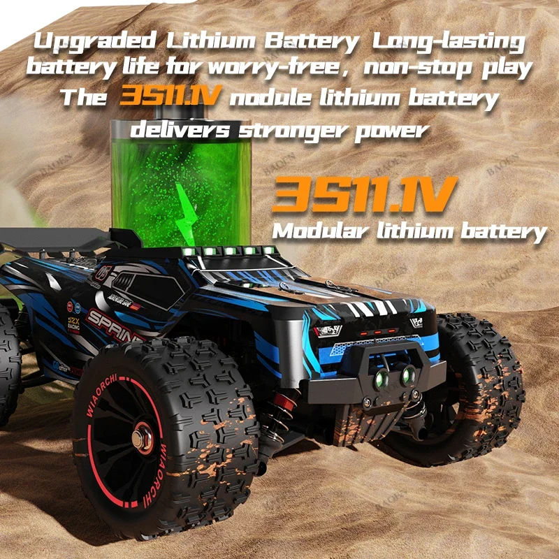 SCY9522PRO 85KM/H 高速RCカー ブラシレス - Rc Hobby Grade Car のレビューと価格