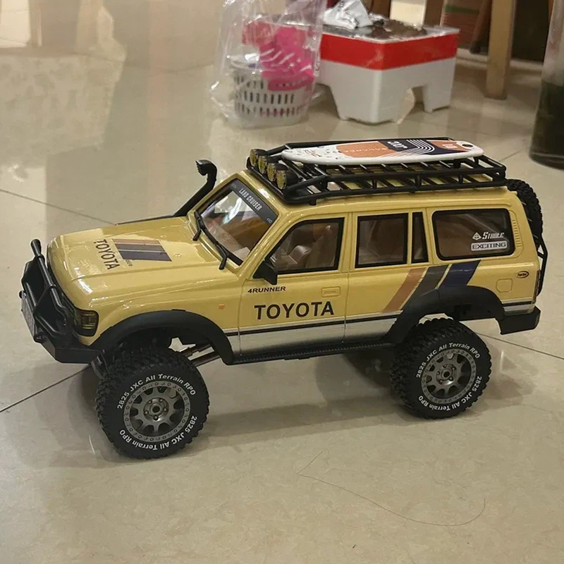 トヨタ正規認定LC80 RCクローラーカー四輪駆動デュアルス - Rc Hobby Grade Car のレビューと価格