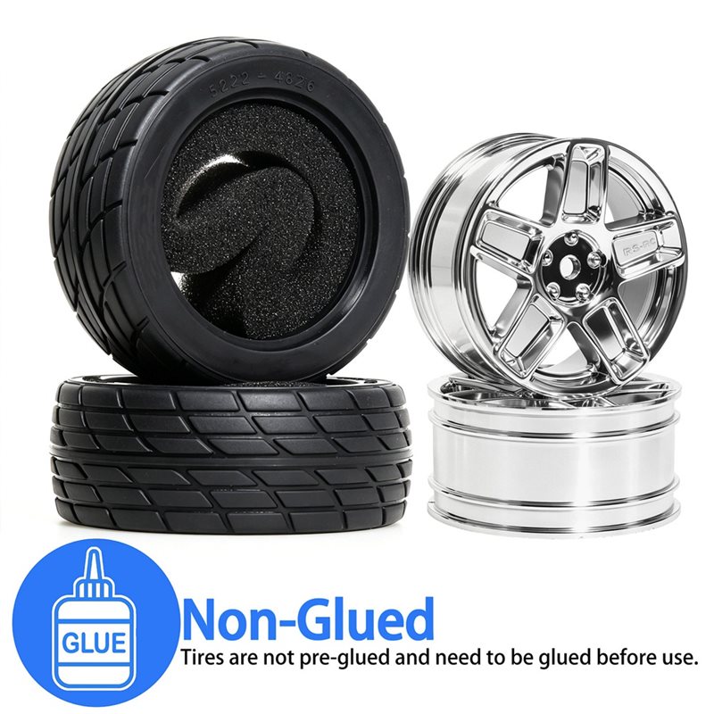 ABXE-1/10 RCカー オンロード フラットレーシング - Wheel Rim Rc のレビューと価格