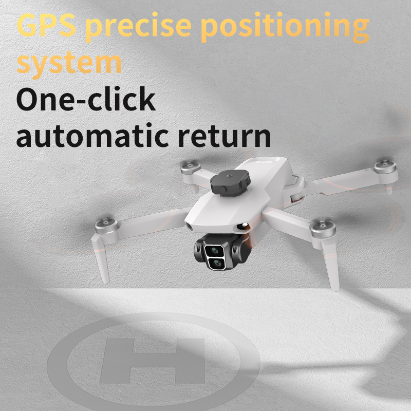 新型L106 RCドローン、8K HDカメラ搭載、5G Wi - Rc Hobby Airplanes のレビューと価格