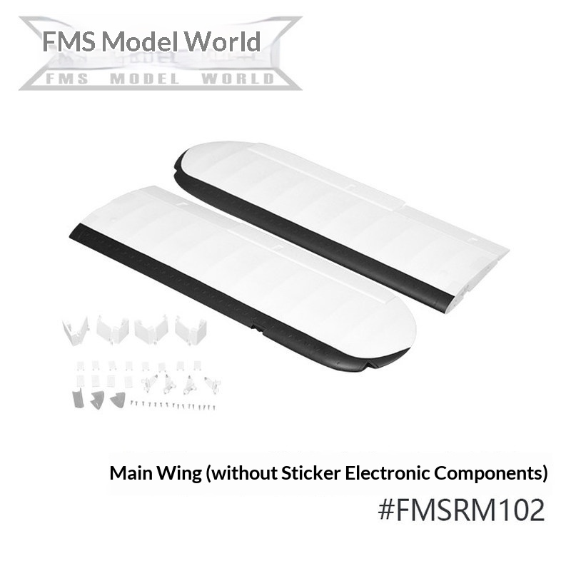 FMS RC 飛行機デカール 1700 ミリメートル PA- - Rc Hobby Airplanes のレビューと価格