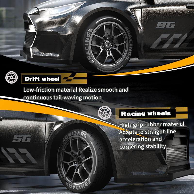 4WD RCドリフトカー 1:24スケール 2.4Gリモコン - Rc Hobby Drift Car のレビューと価格