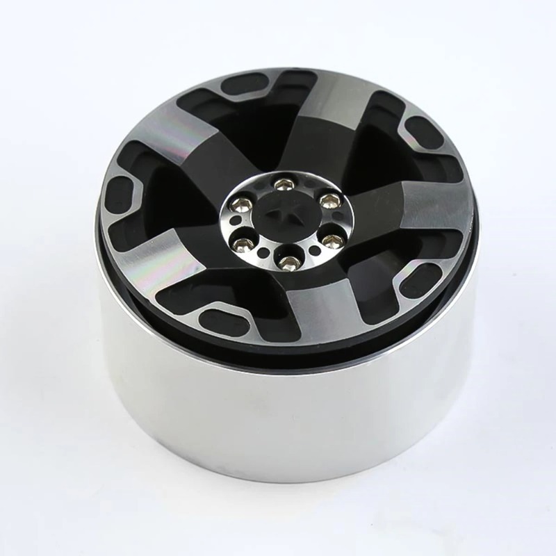 1/10 RCロッククローラー2.2インチアルミビードロック - Wheel Rim Rc のレビューと価格