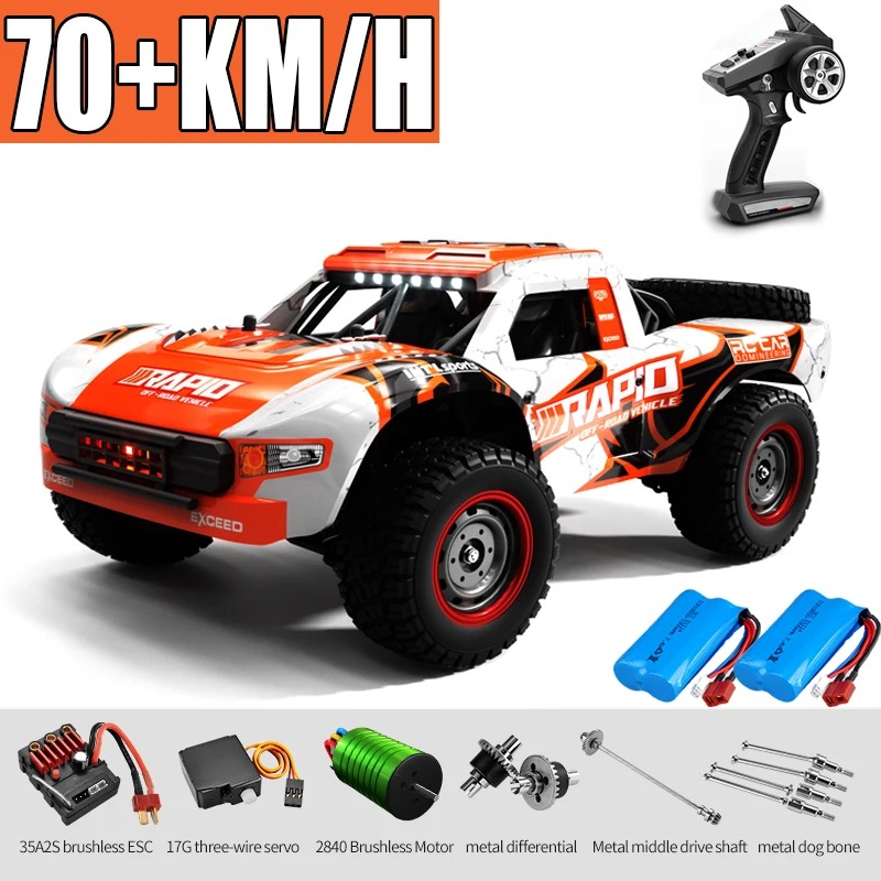 JJRC Q130 1:16 70 キロ/h 4WD RC  - Rc Hobby Grade Car のレビューと価格