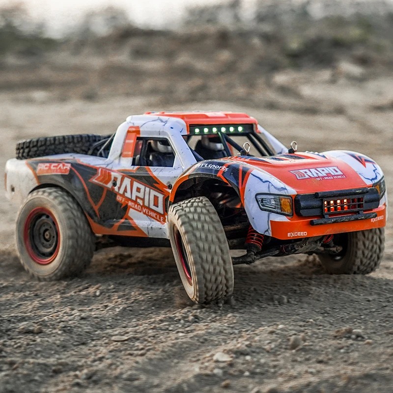 JJRC Q130 1:16 70 キロ/h 4WD RC  - Rc Hobby Grade Car のレビューと価格