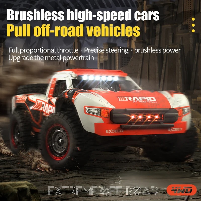 JJRC Q130 1:16 70 キロ/h 4WD RC  - Rc Hobby Grade Car のレビューと価格