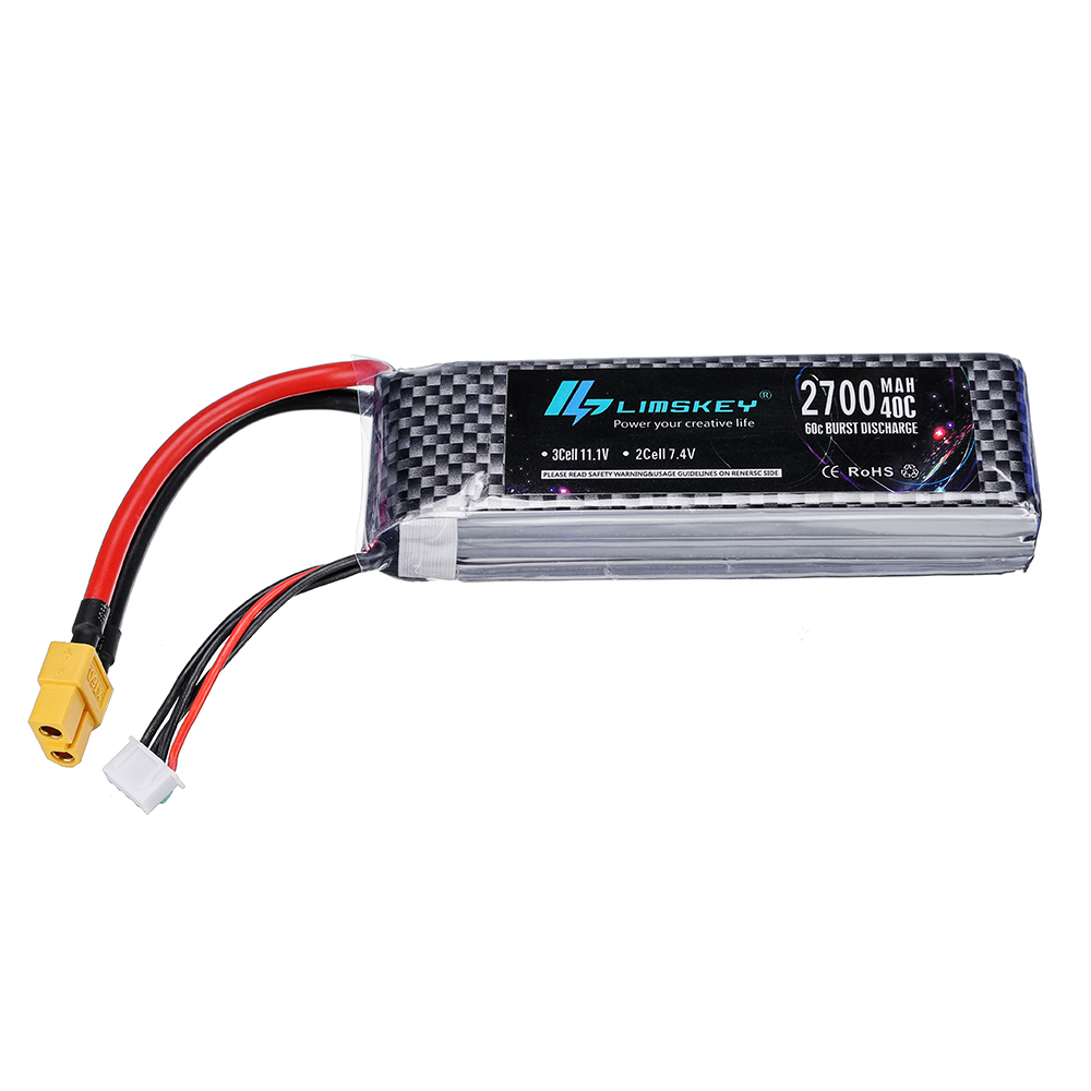 アップグレード 2200mAh から 2700mah 3S  - Rc Hobby Airplanes のレビューと価格