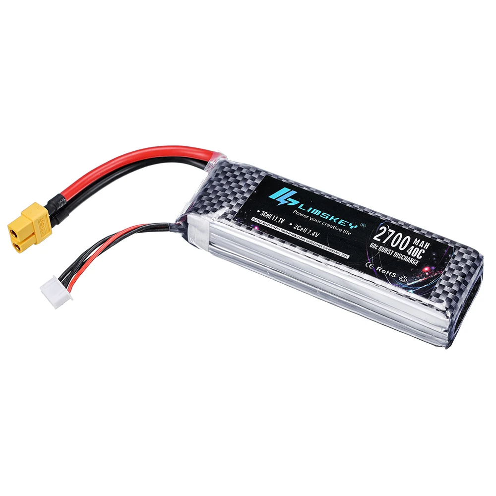 アップグレード 2200mAh から 2700mah 3S  - Rc Hobby Airplanes のレビューと価格