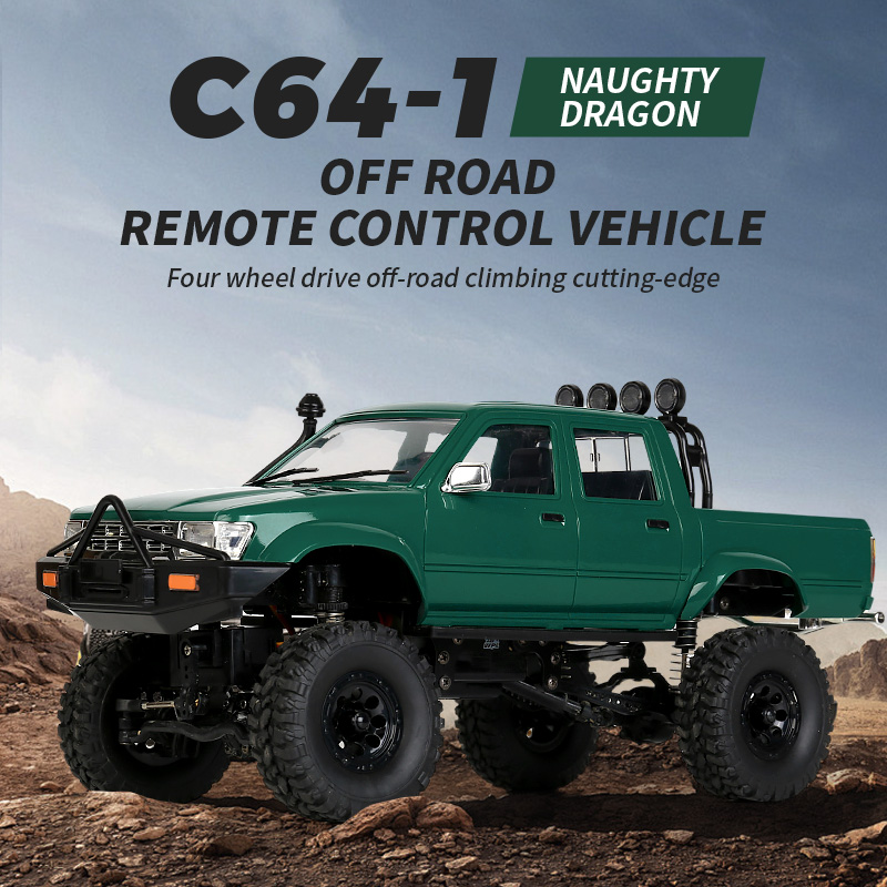 リモコン付き登山車,グリーンピックアップトラック,おもちゃ, - Rc Hobby Grade Truck のレビューと価格