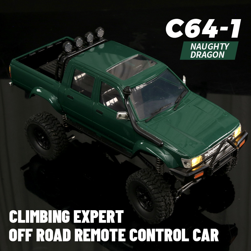 リモコン付き登山車,グリーンピックアップトラック,おもちゃ, - Rc Hobby Grade Truck のレビューと価格