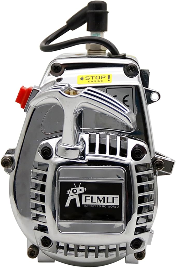 FLMLF 29CC 4ボルトエンジン クロームメッキ RC - Rc Hobby Grade Truck のレビューと価格