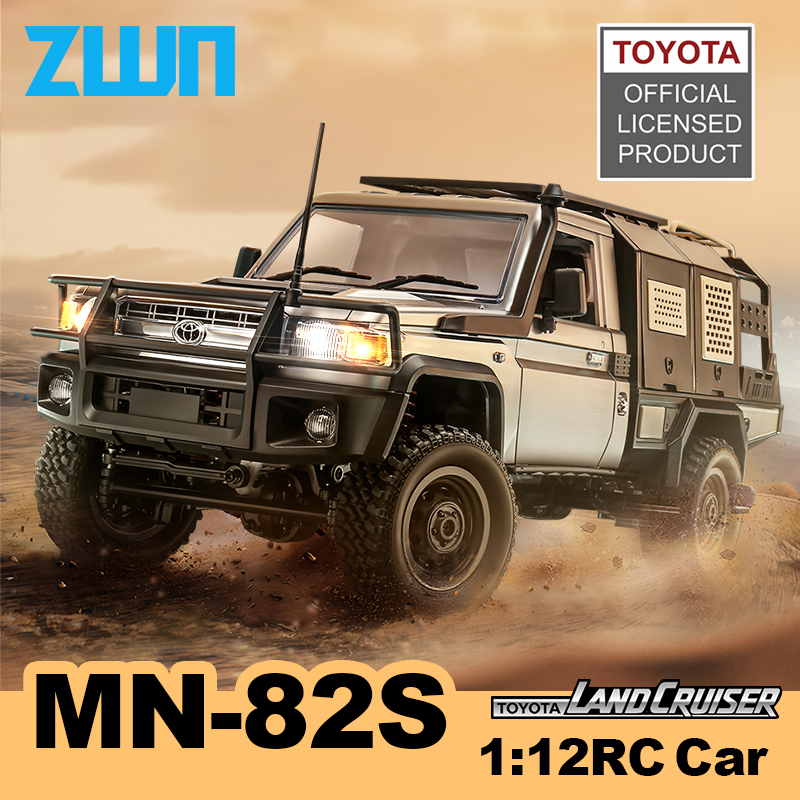 MN82S LC79 2.4 グラム 1/12 フルスケール - Rc Hobby Grade Car のレビューと価格