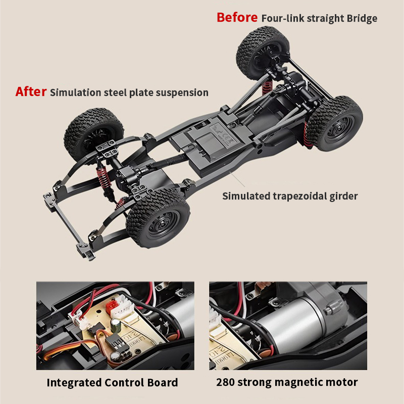 MN82S LC79 2.4 グラム 1/12 フルスケール - Rc Hobby Grade Car のレビューと価格