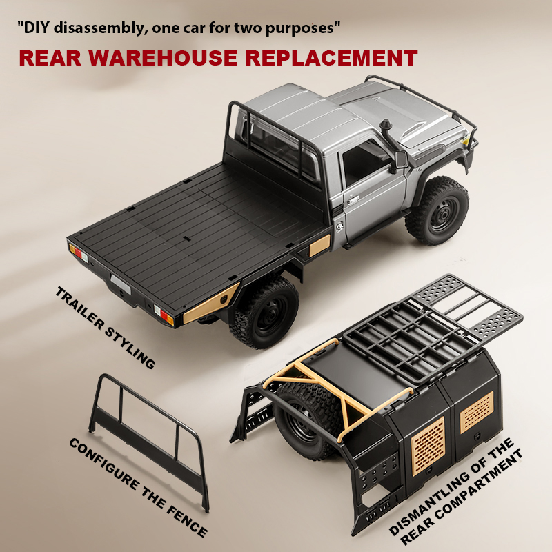 MN82S LC79 2.4 グラム 1/12 フルスケール - Rc Hobby Grade Car のレビューと価格