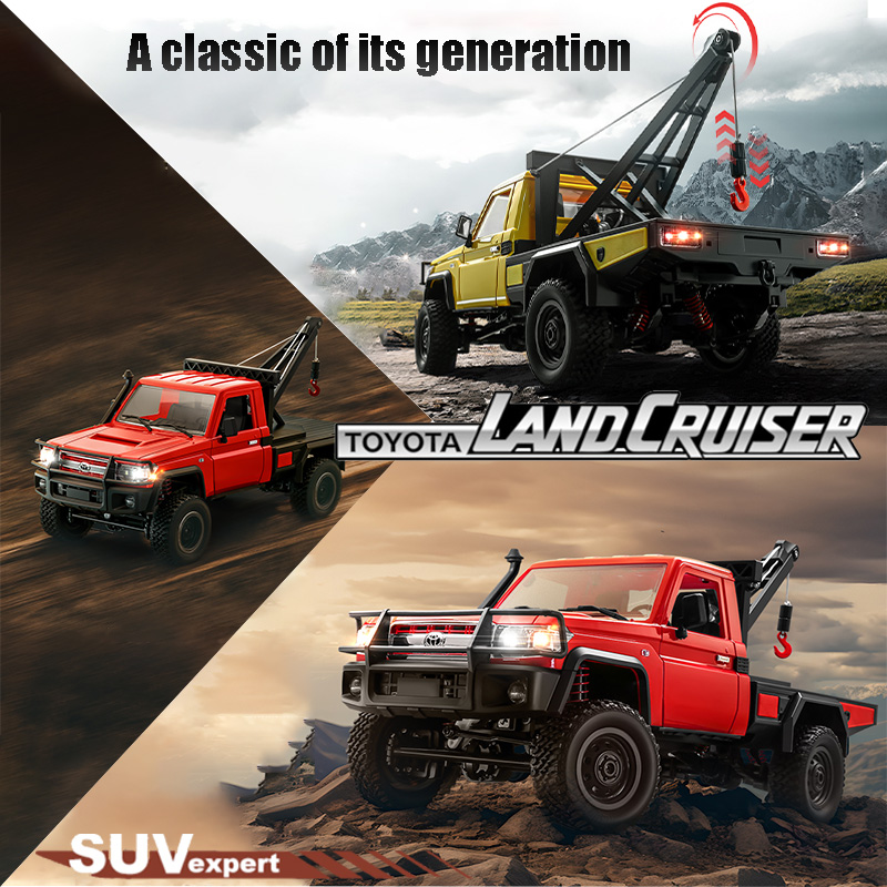 1:12 MN82T RCカー スカイメーカー レトロ フル - Rc Hobby Grade Truck のレビューと価格