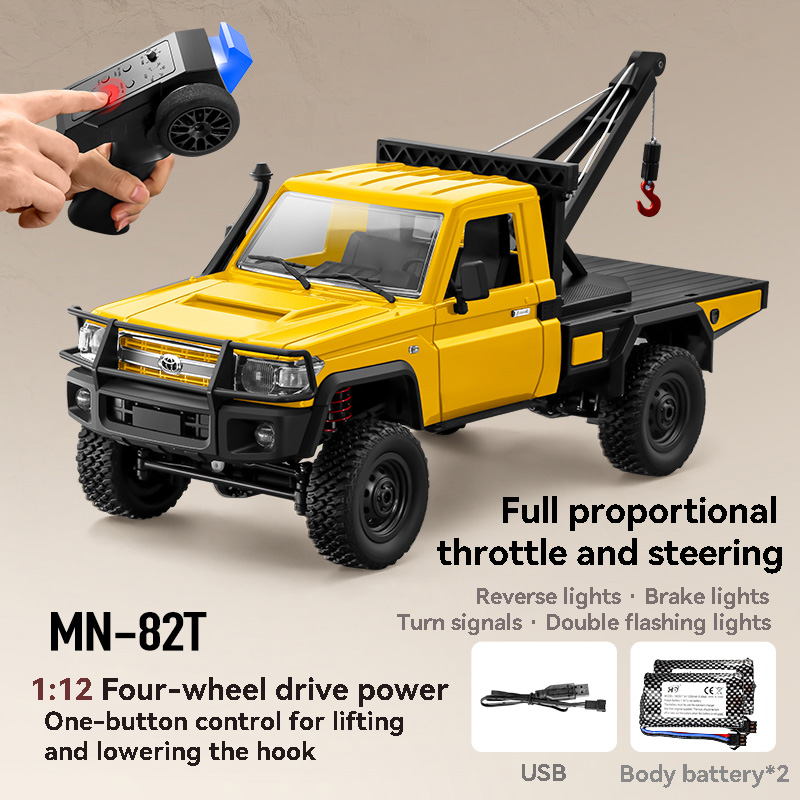 1:12 MN82T RCカー スカイメーカー レトロ フル - Rc Hobby Grade Truck のレビューと価格