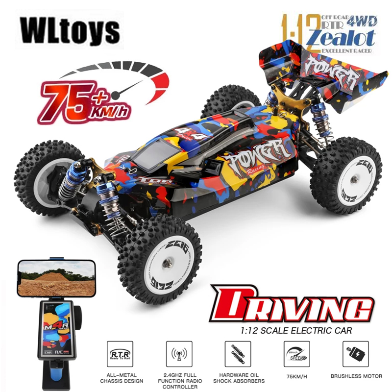 Wltoys-子供と大人のための電気レーシングカーのおもちゃ - Rc Hobby Grade Cars のレビューと価格