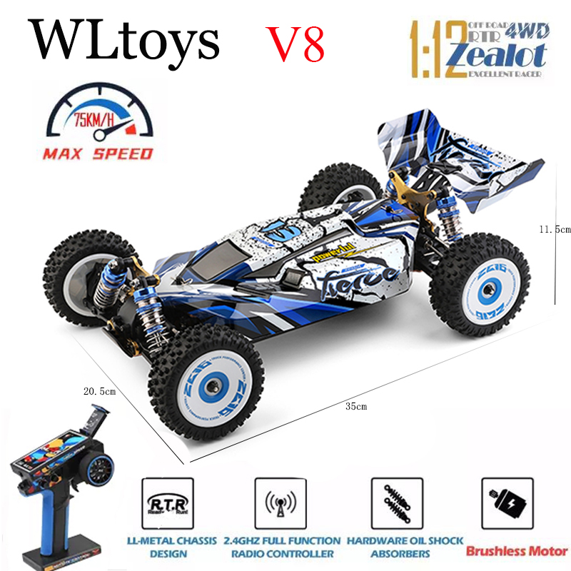 Wltoys-子供と大人のための電気レーシングカーのおもちゃ - Rc Hobby Grade Cars のレビューと価格