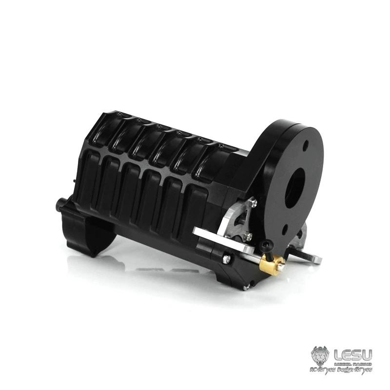 3速ギアボックス,高トルクトラックモデル,diy,lesu1 - Rc Excavator Hydraulic のレビューと価格