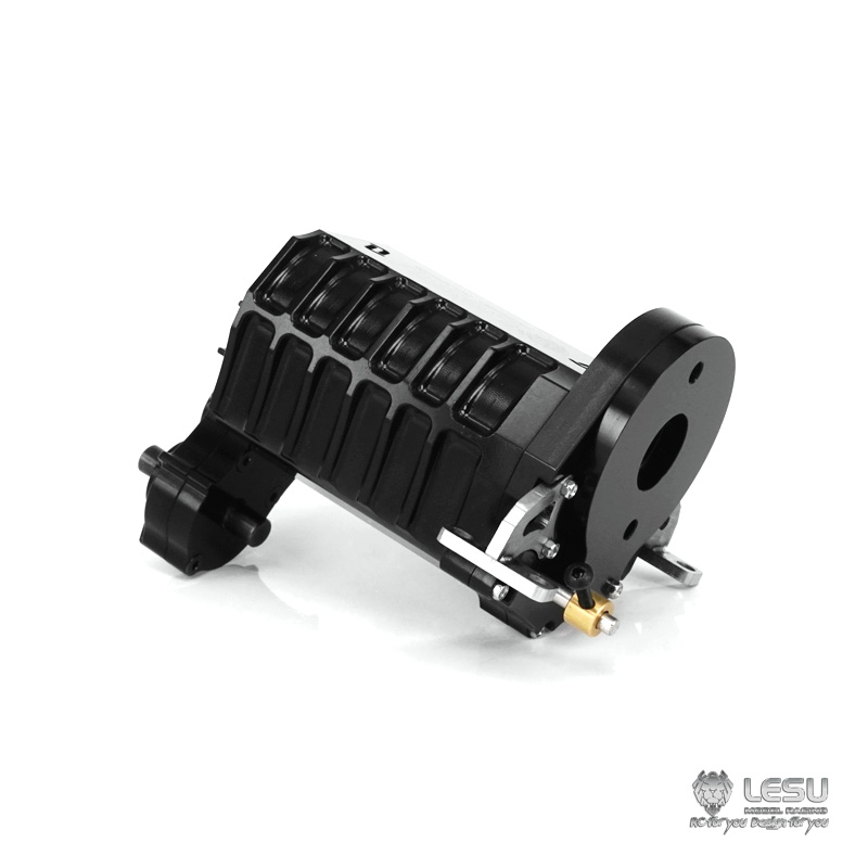 3速ギアボックス,高トルクトラックモデル,diy,lesu1 - Rc Excavator Hydraulic のレビューと価格