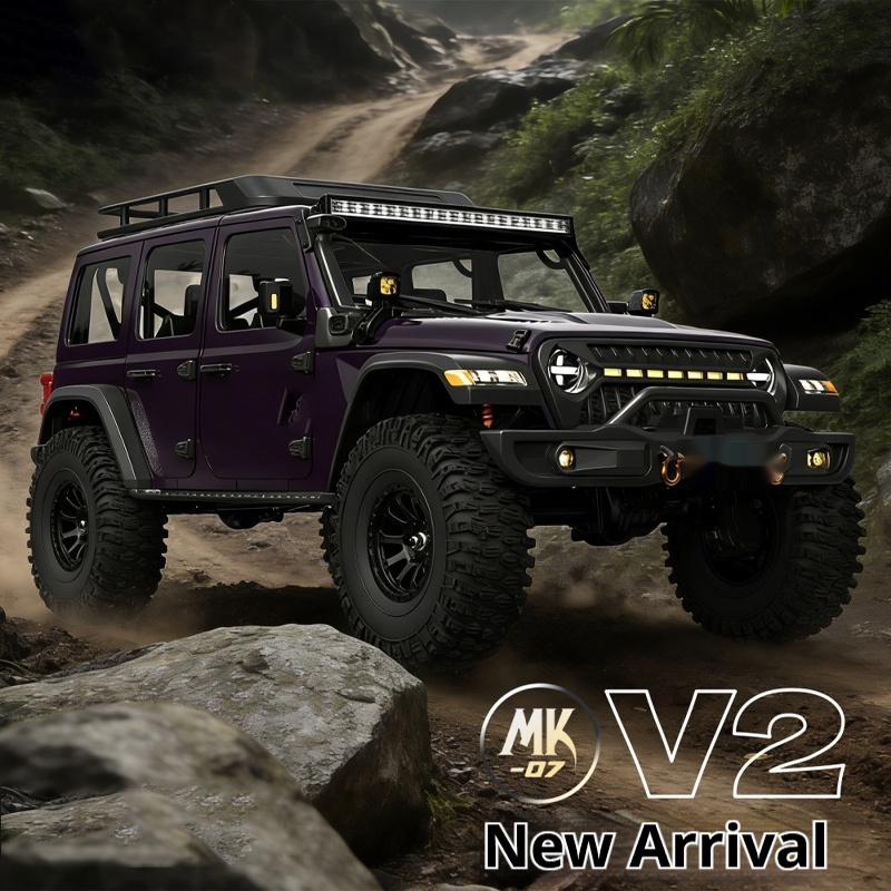 オフロード車 MK07 V2 1/7スケール大型4WD RC - Rc Hobby Grade Car のレビューと価格