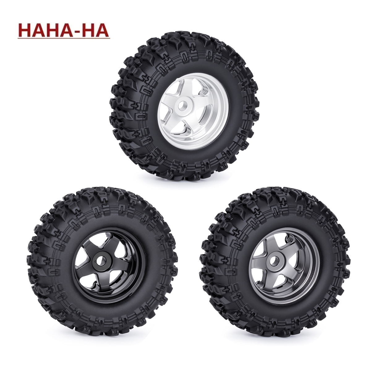 0.7インチアルミ5スポークビードロックホイールリムタイヤセ - Wheel Rim Rc のレビューと価格