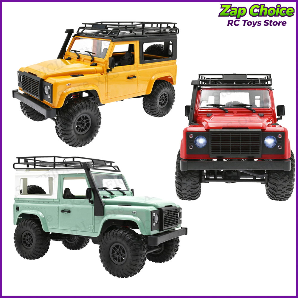 マンニウ MN90 1/12 D90 4WD 電動RCカー  - Rc Hobby Grade Truck のレビューと価格