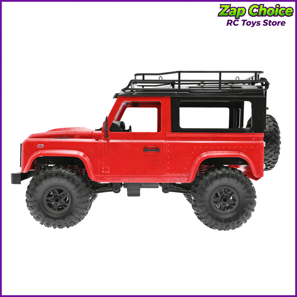 マンニウ MN90 1/12 D90 4WD 電動RCカー  - Rc Hobby Grade Truck のレビューと価格
