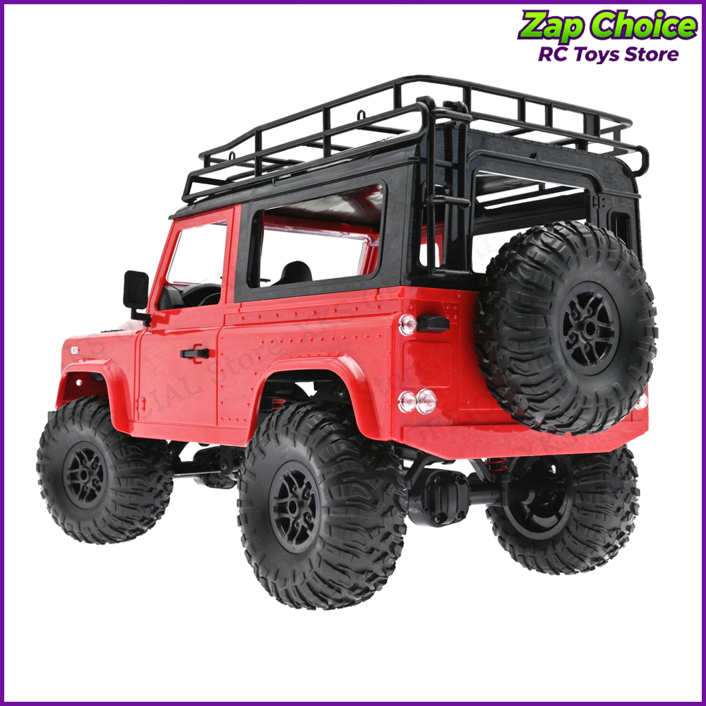 マンニウ MN90 1/12 D90 4WD 電動RCカー  - Rc Hobby Grade Truck のレビューと価格