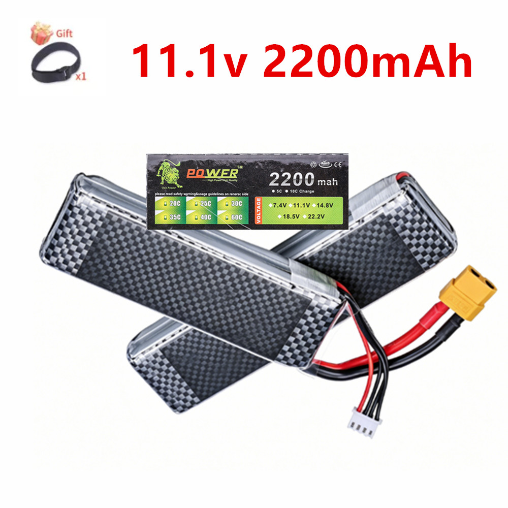 3S 11.1V 2200mAh 35C リポバッテリー T - Rc Hobby Airplanes のレビューと価格
